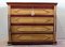 Antique Italian Lacquered Chestnut Dresser, Image 2