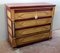 Antique Italian Lacquered Chestnut Dresser, Image 7