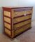 Antique Italian Lacquered Chestnut Dresser, Image 6