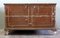 Antikes italienisches Sideboard aus Pappelholz 8