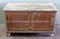 Antique Italian Poplar Sideboard, Image 1