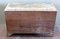 Antikes italienisches Sideboard aus Pappelholz 7