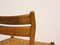 Sedie da pranzo in quercia e corda di carta, Danimarca, anni '60, set di 4, Immagine 6