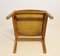 Dänische Esszimmerstühle mit Gestell aus Eiche & Sitzgeflecht, 1960er, 4er Set 7