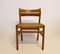 Danish Oak and Paper Cord Dining Chairs, 1960s, Set of 4, Image 1