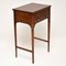 Antique George III Mahogany Side Table, 1790s 7