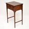 Antique George III Mahogany Side Table, 1790s 5