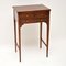 Antique George III Mahogany Side Table, 1790s 2