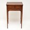 Antique George III Mahogany Side Table, 1790s 1