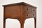 Antique George III Mahogany Side Table, 1790s 8