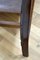 Chaise longue Art Deco in legno e cotone, anni '30, Immagine 9