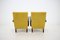 Beech and Fabric Armchairs by Jindřich Halabala, 1950s, Set of 2 5