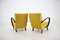 Beech and Fabric Armchairs by Jindřich Halabala, 1950s, Set of 2 6