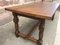 Mid-Century French Oak Dining Table, 1950s, Image 7