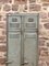 Mid-Century Industrial French Iron Wardrobe, 1960s 7