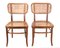 Model A283 Bentwood Side Chairs by Adolf Schneck for Thonet, 1928, Set of 2 1