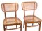Model A283 Bentwood Side Chairs by Adolf Schneck for Thonet, 1928, Set of 2 2