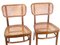 Modell A283 Beistellstühle aus Bugholz von Adolf Schneck für Thonet, 1928, 2er Set 2