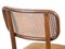 Model A283 Bentwood Side Chairs by Adolf Schneck for Thonet, 1928, Set of 2, Image 4