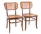 Model A283 Bentwood Side Chairs by Adolf Schneck for Thonet, 1928, Set of 2 3