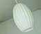 Mid-Century German Brass and Milk Glass Double Pendant, 1960s, Image 6