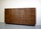 Large Antique French Pine Industrial Hardware Cabinet, Image 1