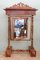 Antique Italian Walnut Mirror 1