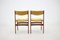 Danish Fabric and Teak Dining Chairs, 1960s, Set of 6, Image 4
