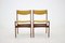 Danish Fabric and Teak Dining Chairs, 1960s, Set of 6, Image 8