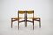 Danish Fabric and Teak Dining Chairs, 1960s, Set of 6 5