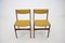 Danish Fabric and Teak Dining Chairs, 1960s, Set of 6 3