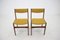 Danish Fabric and Teak Dining Chairs, 1960s, Set of 6, Image 3