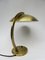 Art Deco German Brass Table Lamps from JBS Joseph Brumberg Sundern, Set of 2 20