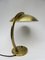 Art Deco German Brass Table Lamps from JBS Joseph Brumberg Sundern, Set of 2, Image 20