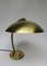 Deutsche Art Deco Messing Tischlampen von JBS Joseph Brumberg Sundern, 2er Set 22