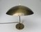 Art Deco German Brass Table Lamps from JBS Joseph Brumberg Sundern, Set of 2 4