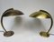 Art Deco German Brass Table Lamps from JBS Joseph Brumberg Sundern, Set of 2 3