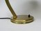 Art Deco German Brass Table Lamps from JBS Joseph Brumberg Sundern, Set of 2 32