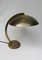 Art Deco German Brass Table Lamps from JBS Joseph Brumberg Sundern, Set of 2, Image 1
