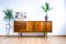 Walnut Sideboard from Bytomskie Furniture Factories, 1960s 10