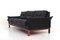 Mid-Century Leather Cardinal Sofa from Ikea, 1970s 2