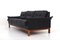 Mid-Century Leather Cardinal Sofa from Ikea, 1970s, Image 2