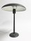 Aluminum and Cast Iron Table Lamp by Louis C. Kalff for Philips, 1950s, Image 2