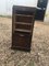 Mid-Century French Walnut Cabinet, 1950s, Image 2