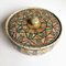 Caja de cerámica de Ceramiche Deruta, años 50, Imagen 2