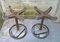 Vintage Industrial Italian Metal Stools, 1930s, Set of 2, Image 3