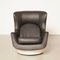 Space Age Lounge Chair and Ottoman, 1970s, Set of 2, Image 2