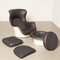 Space Age Lounge Chair and Ottoman, 1970s, Set of 2, Image 8