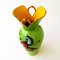 Italian Ceramic Vase by S. Volpi for Deruta, 1950s 3