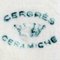 Cesto vintage in ceramica di Ceramiche Cergres, Immagine 5